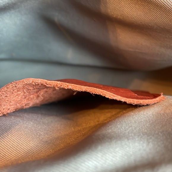 Valentino by Mario Valentino Rust Orange Crossbody Bag - Picture 8 of 11